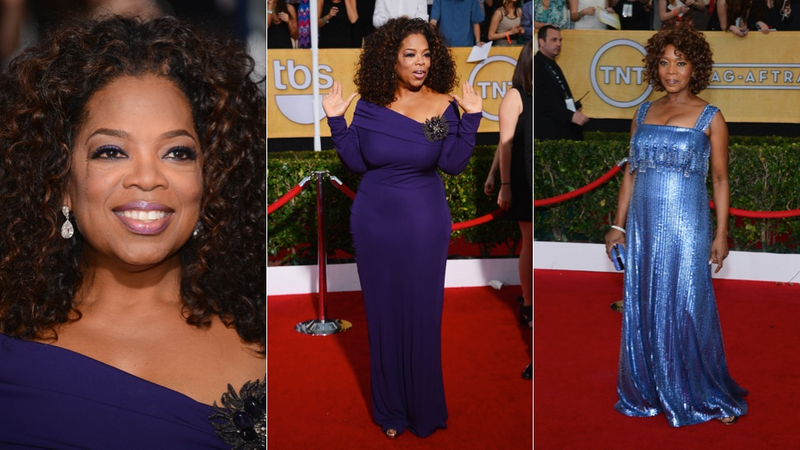 Illustration for article titled The Best and Worst Looks from the SAG Awards Red Carpet